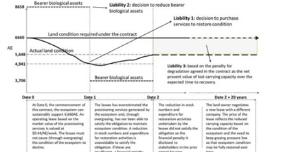 与生态系统退化相关的负债核算