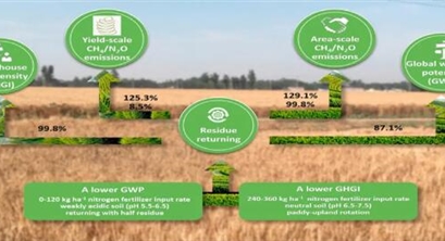 J ENVIRON MANAGE：中国农田温室气体排放对秸秆还田的响应及其影响因素