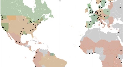 碳中和｜全球130个国家地区所设置的碳中和时间表