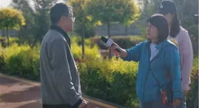 冯仲科教授就张掖“一园四带”工程建设接受多家媒体采访