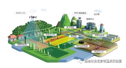 从智慧林业平台建设到智慧区域(工厂、矿山、农场、林场、医院、学校)建设