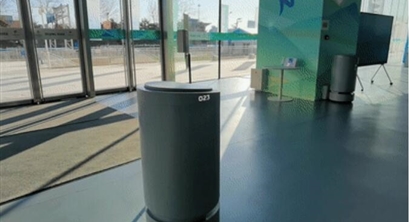 垃圾桶还能自己“奔跑”？