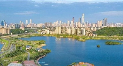 山清水秀乡村美 绿色发展幸福城——美丽中国建设长沙实践