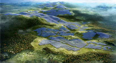 追光聚能!全球最大水光互补项目开工