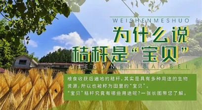 为什么说秸秆是“宝贝”？