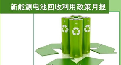 2024年第1期新能源电池回收利用政策月报