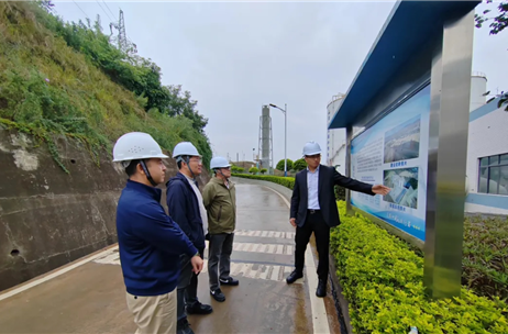 深入项目现场，积极协调合作——正规英国365网址首席代表陶宏志赴攀枝花考察会员尾矿生态修复成就、推广会员先进技术产品